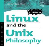 خرید و دانلود نسخه کامل کتاب Linux and the Unix Philosphy