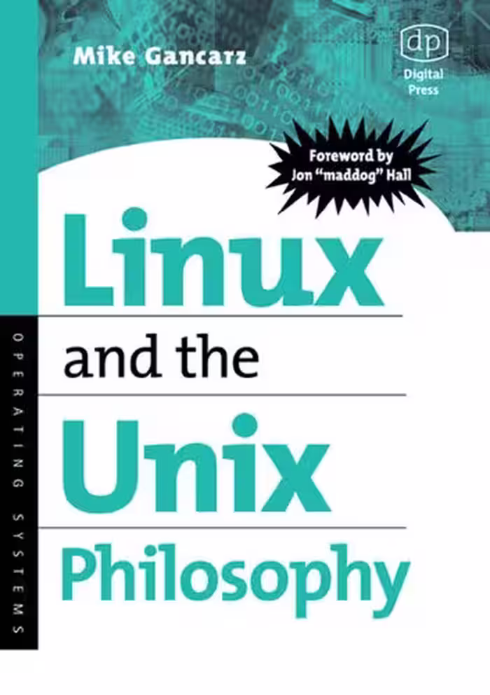 خرید و دانلود نسخه کامل کتاب Linux and the Unix Philosphy