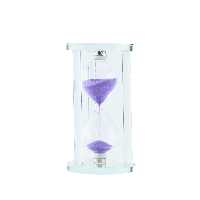 ساعت شنی مدل شیشه ای کوچک