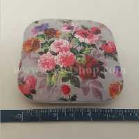 آینه کیفی مگنت دار مربع