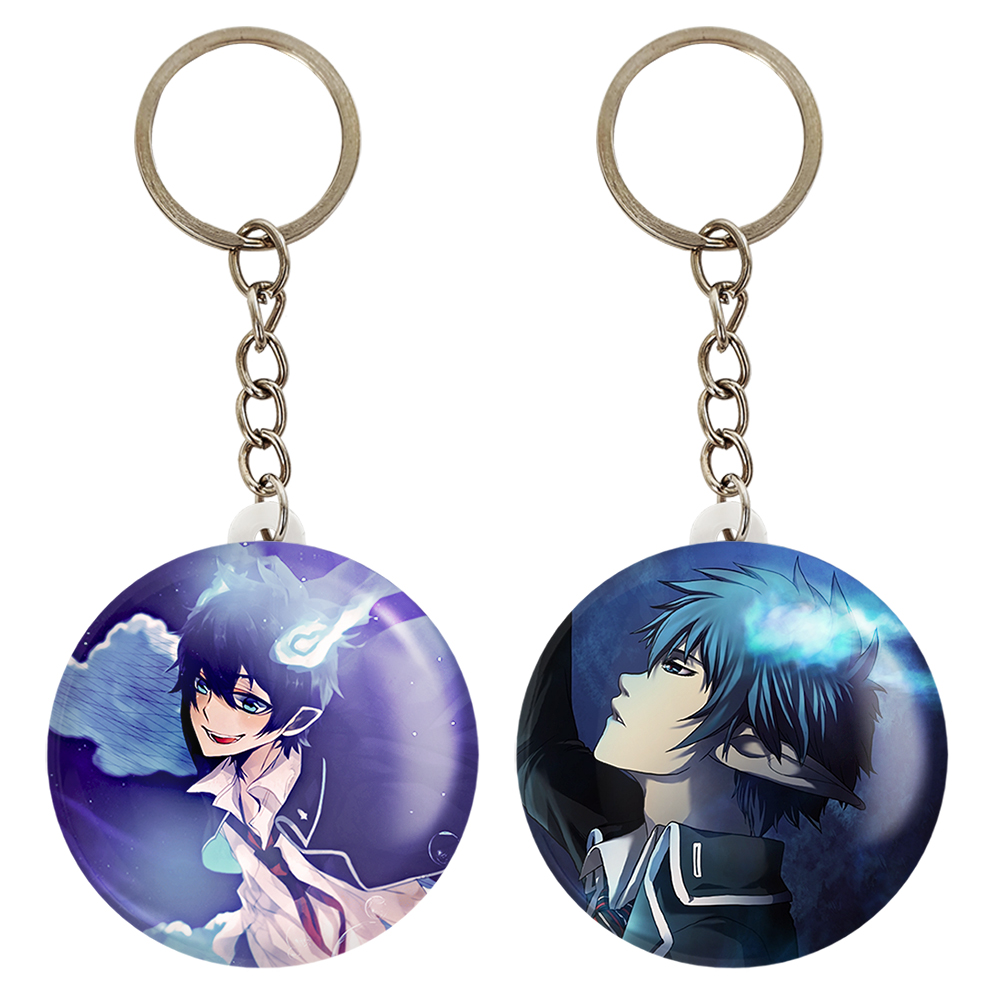 جاکلیدی خندالو مدل رین انیمه کد 1639016389 مجموعه 2 عددی