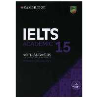 Cambridge Ielts (Academic) 15 (کتاب دانش آموز وسی دی )  (جنگل)