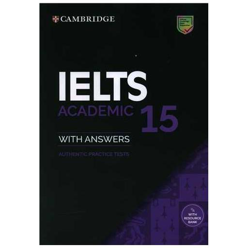Cambridge Ielts (Academic) 15 (کتاب دانش آموز وسی دی ) (جنگل)