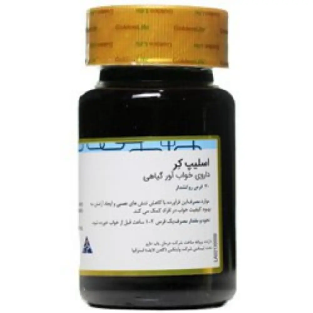 قرص اسلیپ کر گلدن لایف 30 عددی