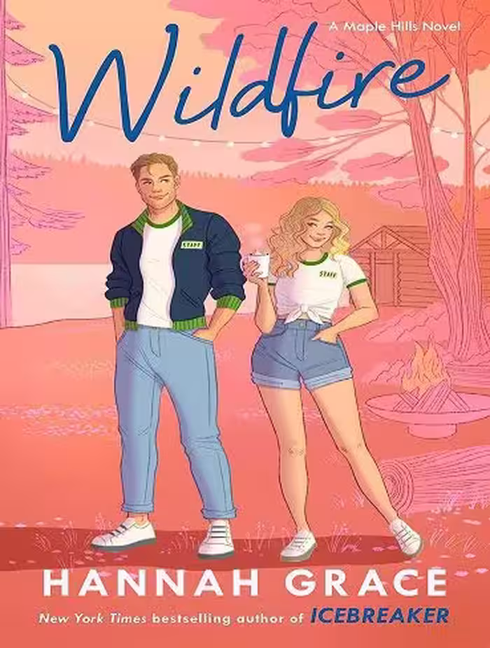 کتاب Wildfire (The Maple Hills Series Book 2) (زبان اصلی)