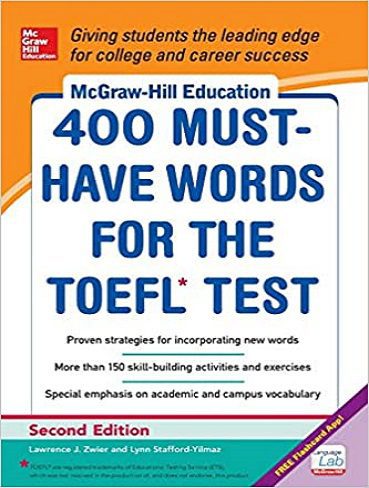 400Have Words for The TOEFL