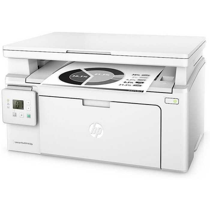 پرینتر سه کاره لیزری اچ پی مدل laserJet Pro MFP M 130nw