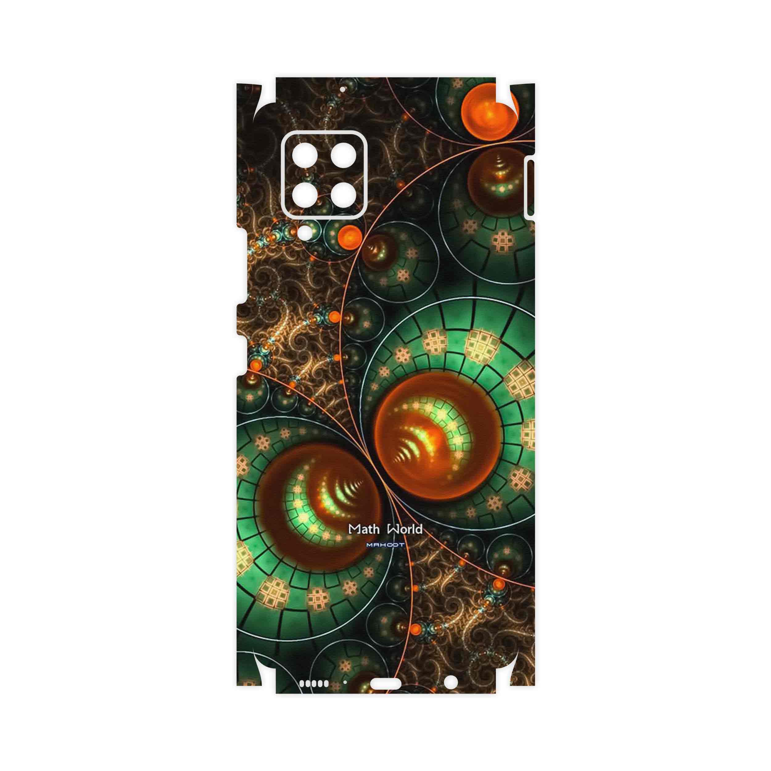 برچسب پوششی ماهوت مدل Mathematical Geometric Shape 3-FullSkin مناسب برای گوشی موبایل سامسونگ Galaxy A42