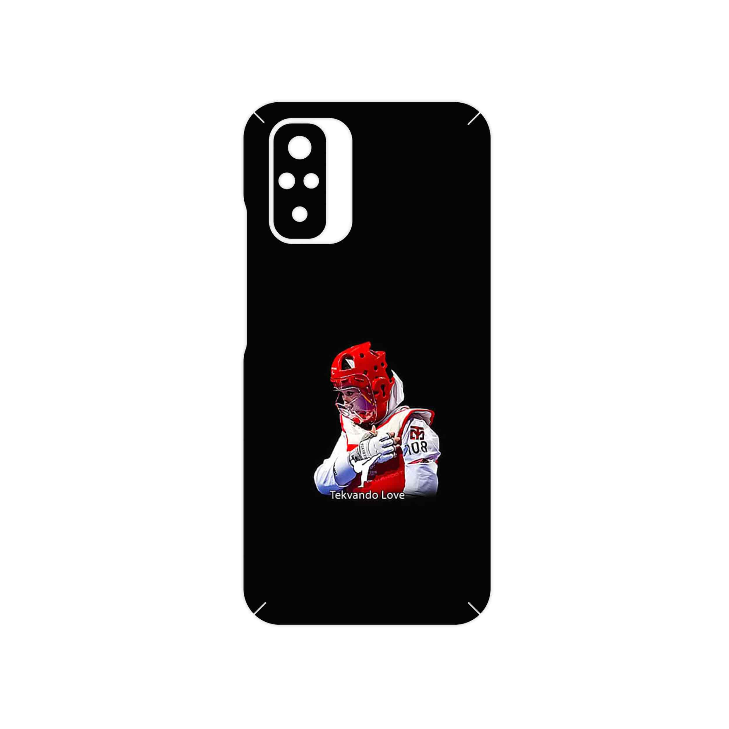 برچسب پوششی ماهوت مدل Tekvando مناسب برای گوشی موبایل شیائومی Redmi Note 10