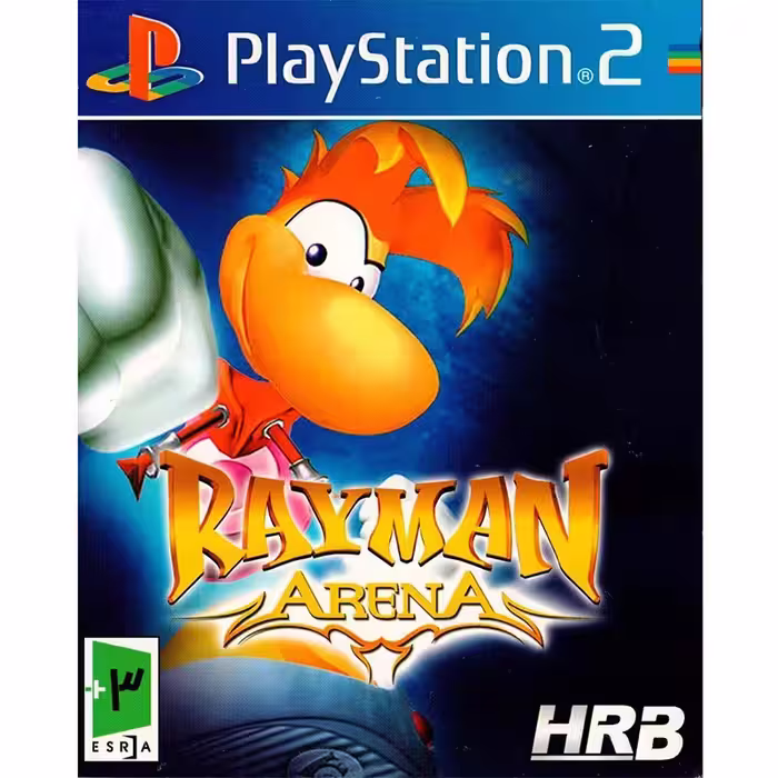 بازی Rayman Arena PS2