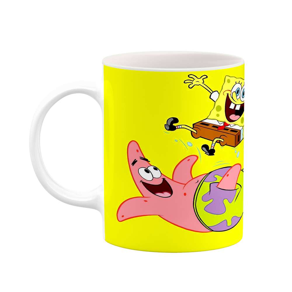 ماگ طرح باب اسفنجی و پاتریک مدل mgp14268