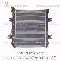 رادیاتور ليفتراک اچ سی مدل Hc R series CPQD10~18N-RW20 Eng.: Nissan H20