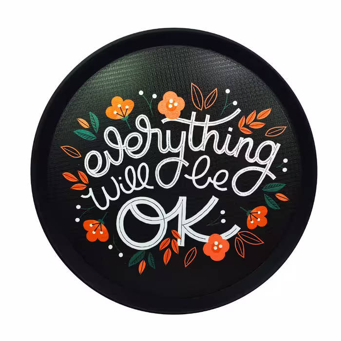 سینی طرح  every thing will be OK