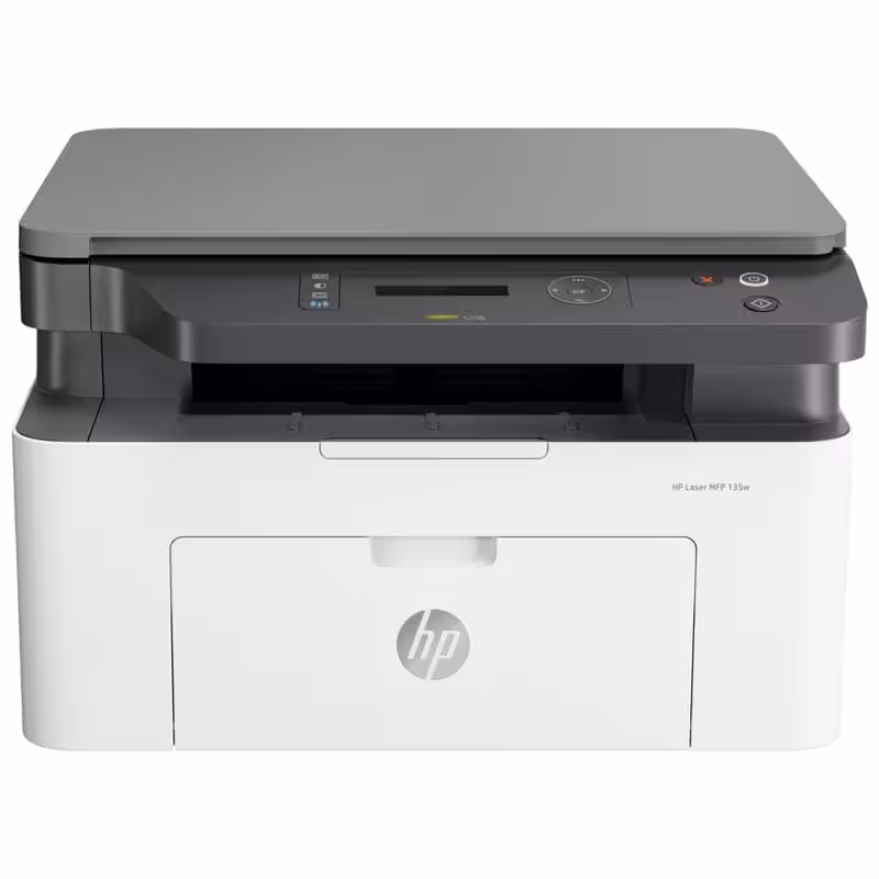 پرینتر چندکاره لیزری اچ پی مدل Laser MFP 135w - فروشگاه اینترنتی سیب سبز