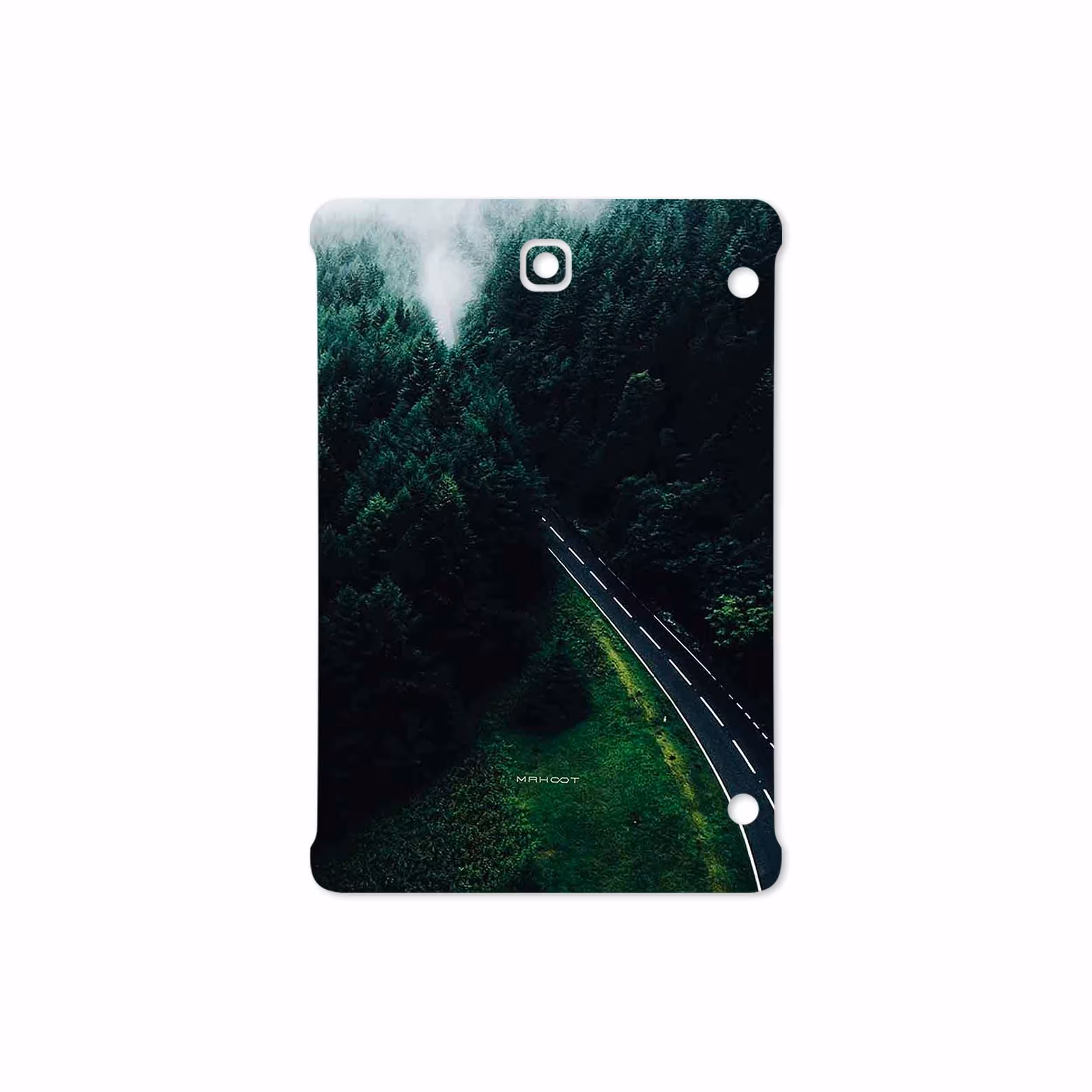 برچسب پوششی ماهوت مدل Jungle مناسب برای تبلت سامسونگ Galaxy Tab S2 8.0 2015 T710