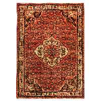 فرش دستبافت سه و نیم متری مدل همدان کد 46.11156