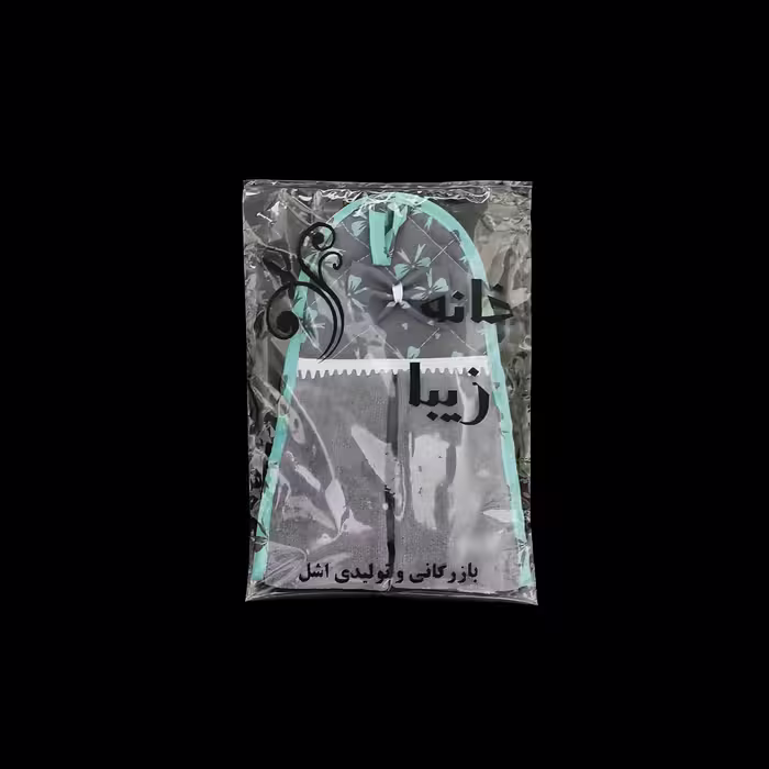 حوله آشپزخانه خانه زیبا کد P416 سایز 40x35 سانتیمتر