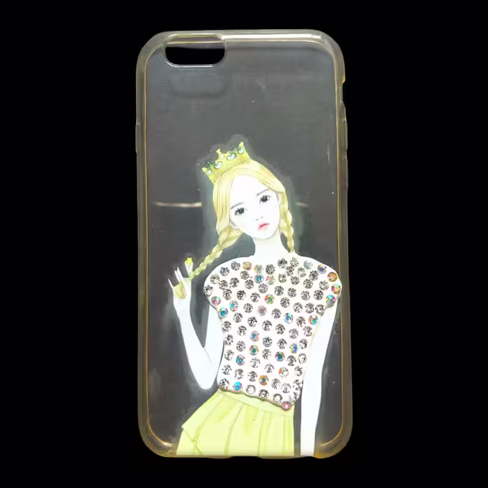 	 کاور مدل roz22 مناسب برای گوشی موبایل اپل iphone 6 / 6s