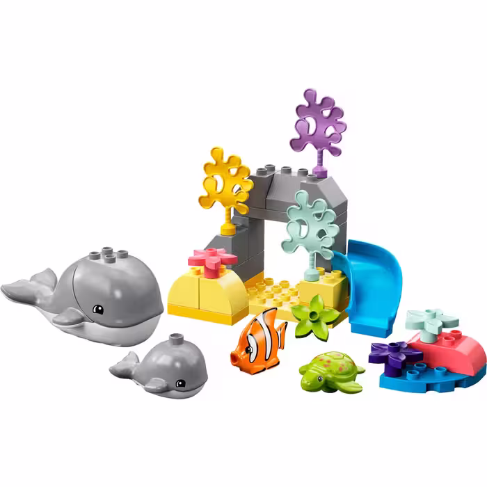 لگو سر Wild Animals of the Oceanمدل duplo کد 10972