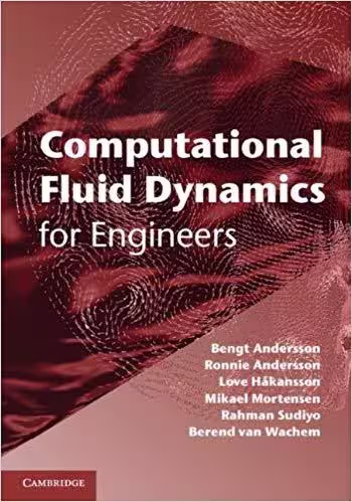 󾕇 دانلود کتاب Andersson B., Computational Fluid Dynamics for Engineers, 2011 - دانلود کتاب های دانشگاهی
