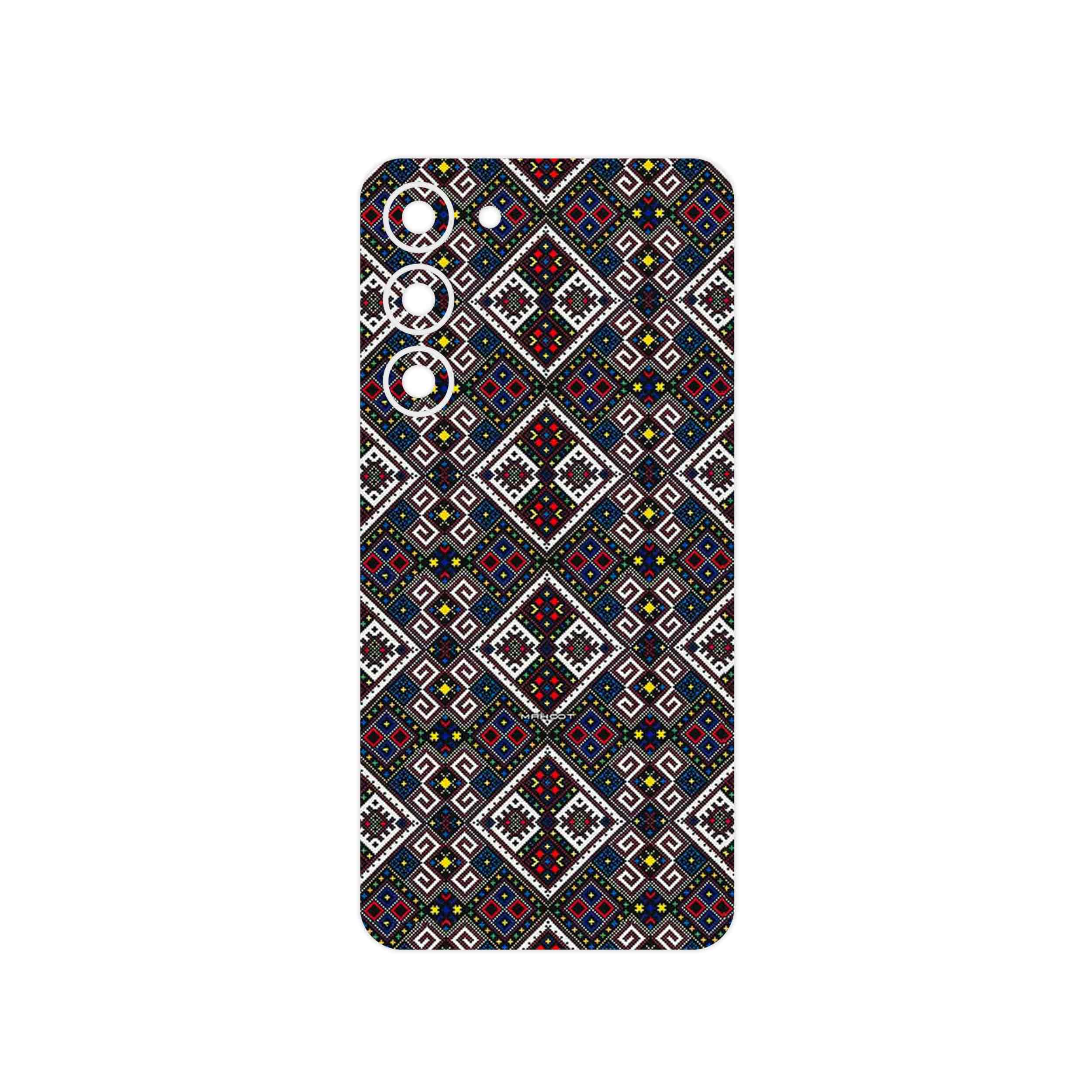 برچسب پوششی ماهوت مدل SISTAN Needlework 1 مناسب برای گوشی موبایل سامسونگ Galaxy S23 Plus