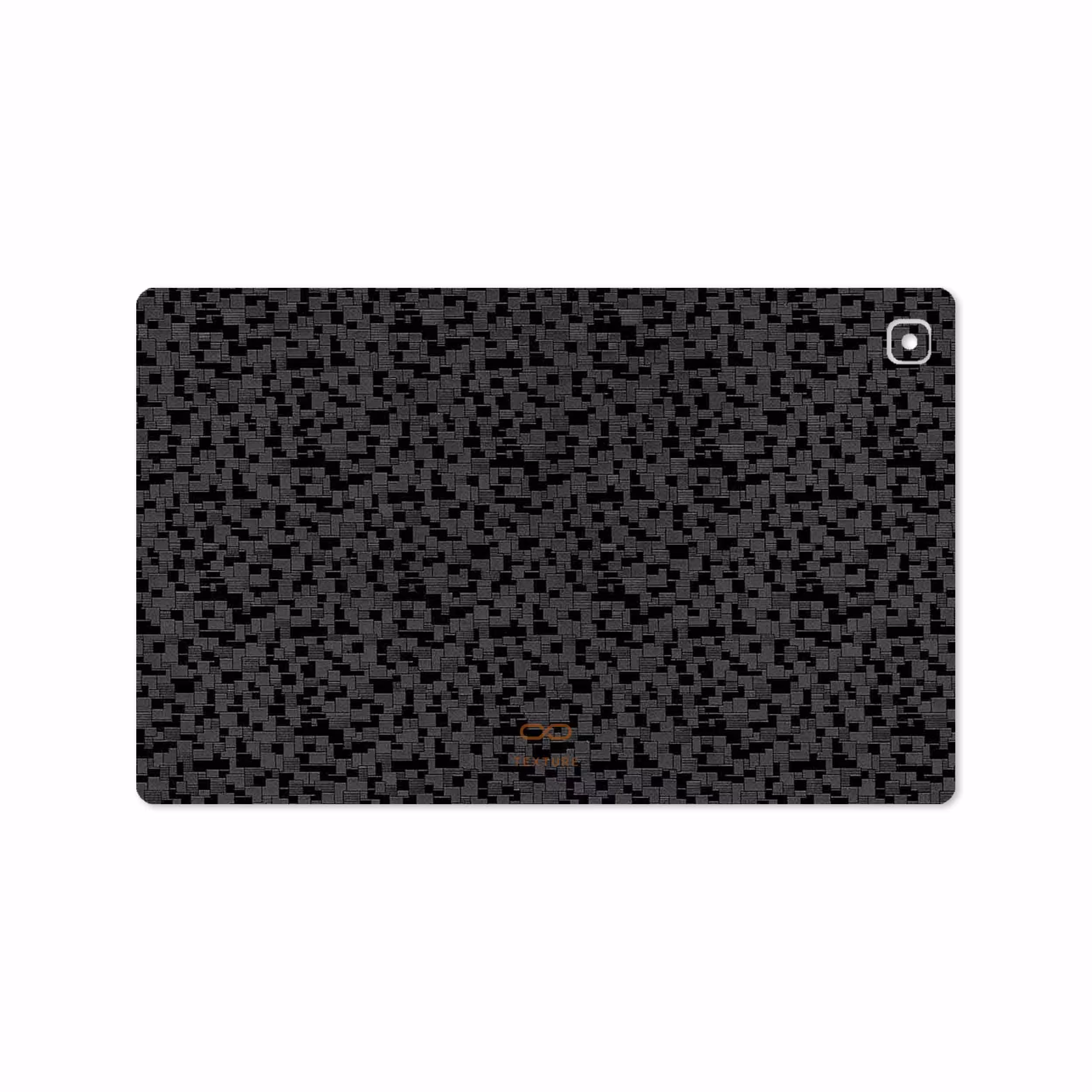 برچسب پوششی ماهوت مدل Black-Silicon مناسب برای تبلت سامسونگ Galaxy Tab A7 10.4 LTE 2020 T505