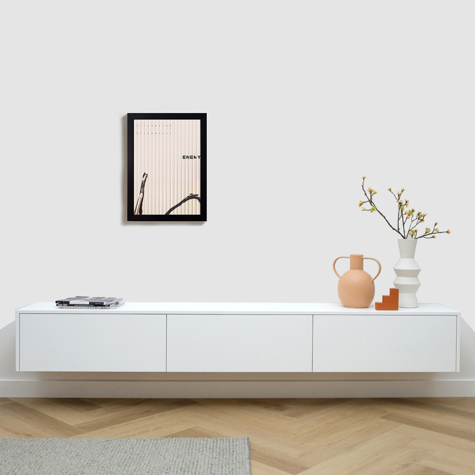 تابلو مدل فیلم دشمن enemy B289