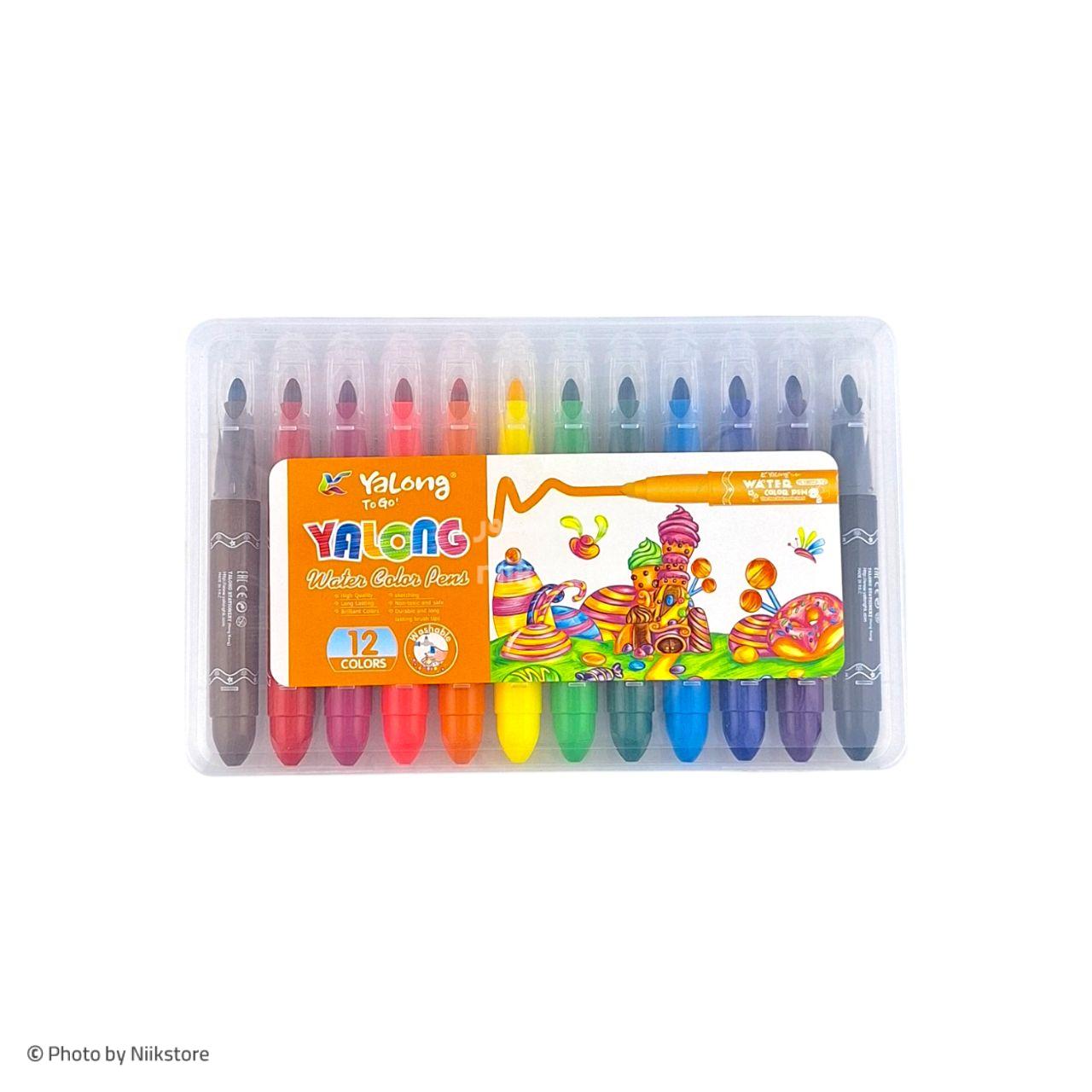 ماژیک نقاشی جامبو یالونگ 12 رنگ