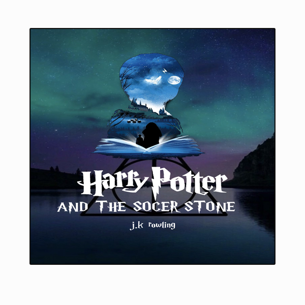 کتاب Harry potter and the socer stone اثر JK Rowling انتشارات ویهان