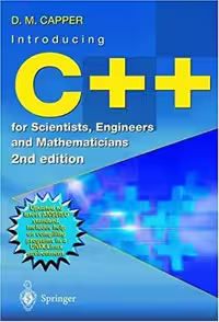 خرید و دانلود نسخه کامل کتاب Introducing C   for Scientists, Engineers and Mathematicians