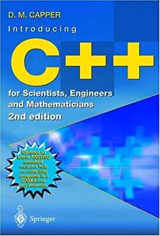 خرید و دانلود نسخه کامل کتاب Introducing C   for Scientists, Engineers and Mathematicians