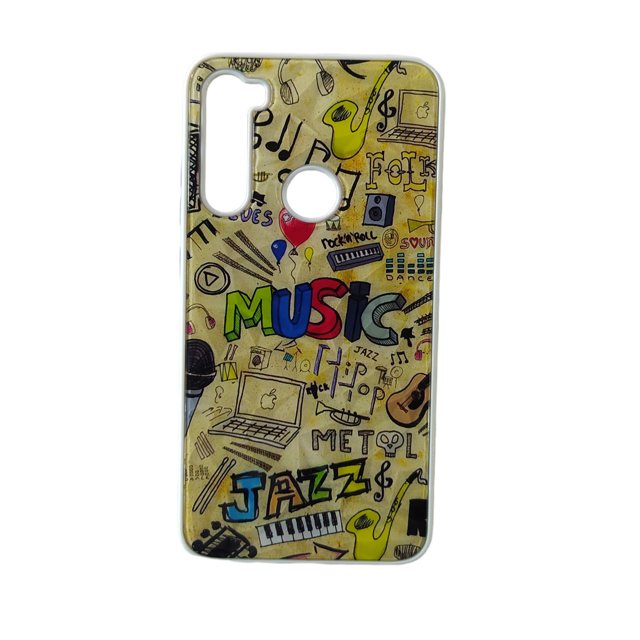  کاور مدل D15 مناسب برای گوشی موبایل شیائومی Redmi Note 8