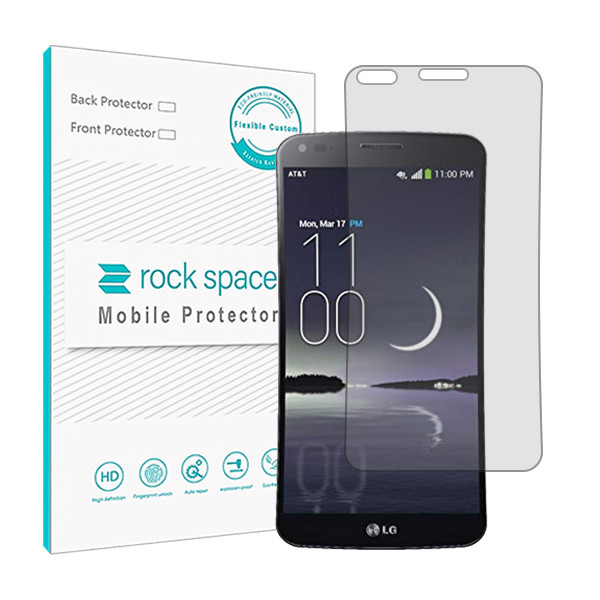 محافظ صفحه نمایش شفاف راک اسپیس مدل Hygel مناسب برای گوشی موبایل ال جی G Flex | کالا برتری