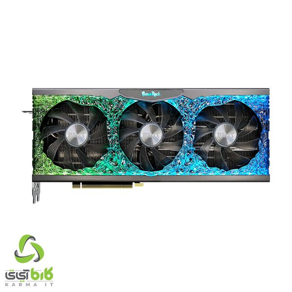 کارت گرافیک پالیت RTX 3080 Ti GameRock OC 12GB