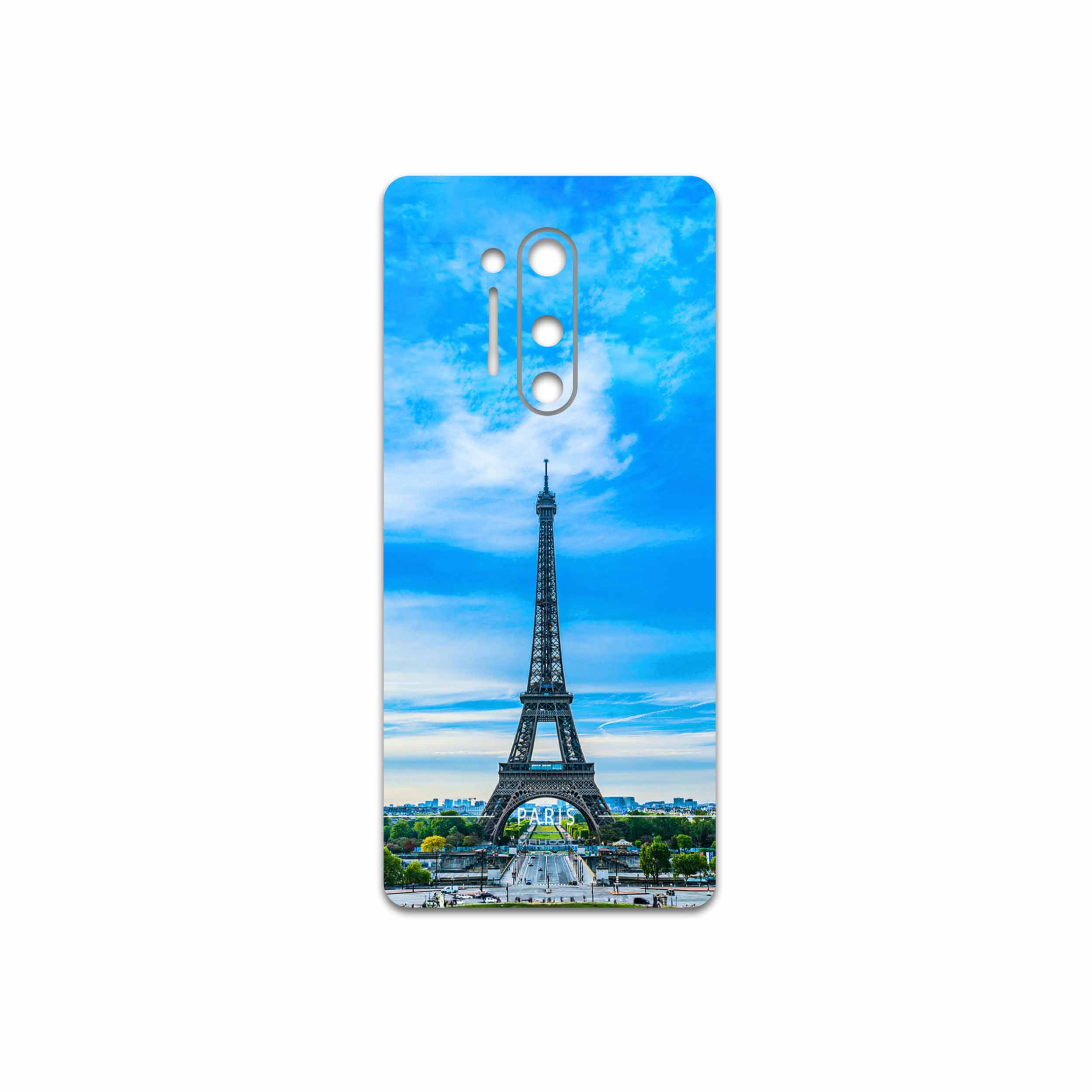 برچسب پوششی ماهوت مدل Paris-City مناسب برای گوشی موبایل وان پلاس 8 Pro