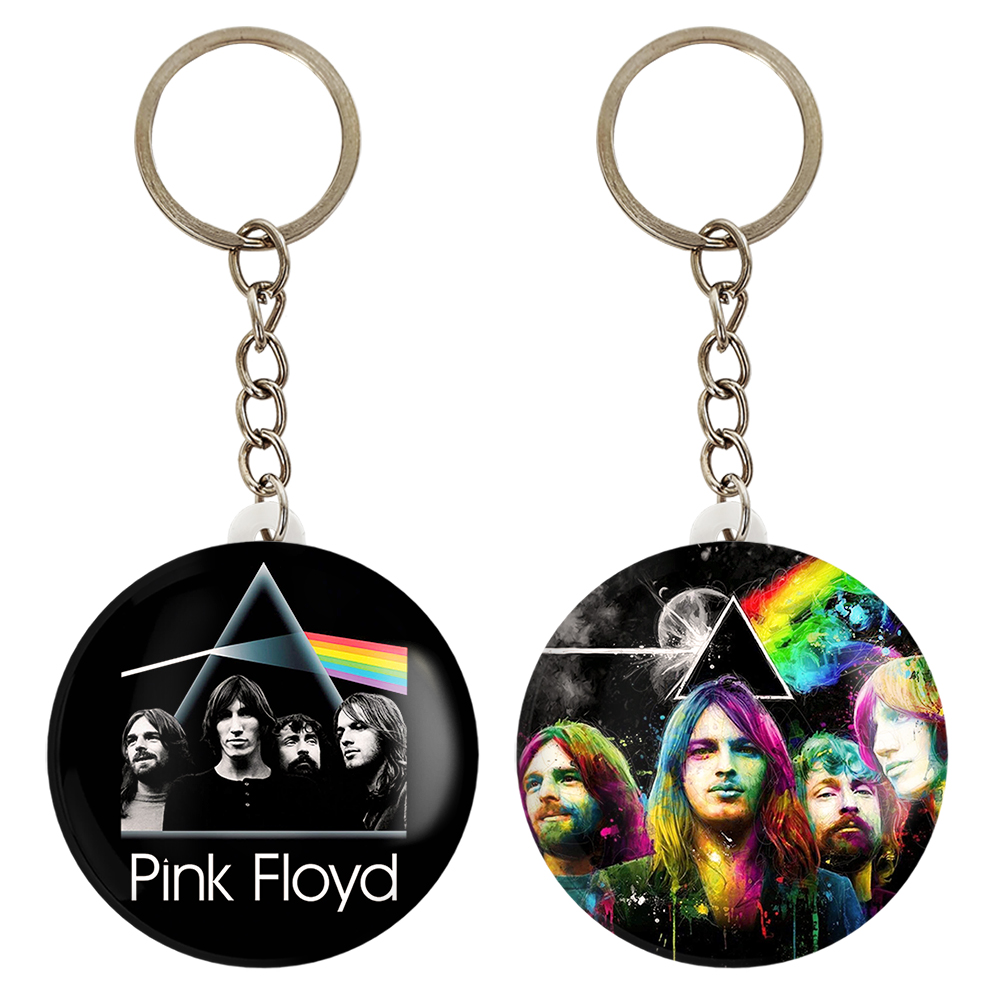 جاکلیدی خندالو مدل گروه پینک فلوید کد 31473253 مجموعه 2 عددی