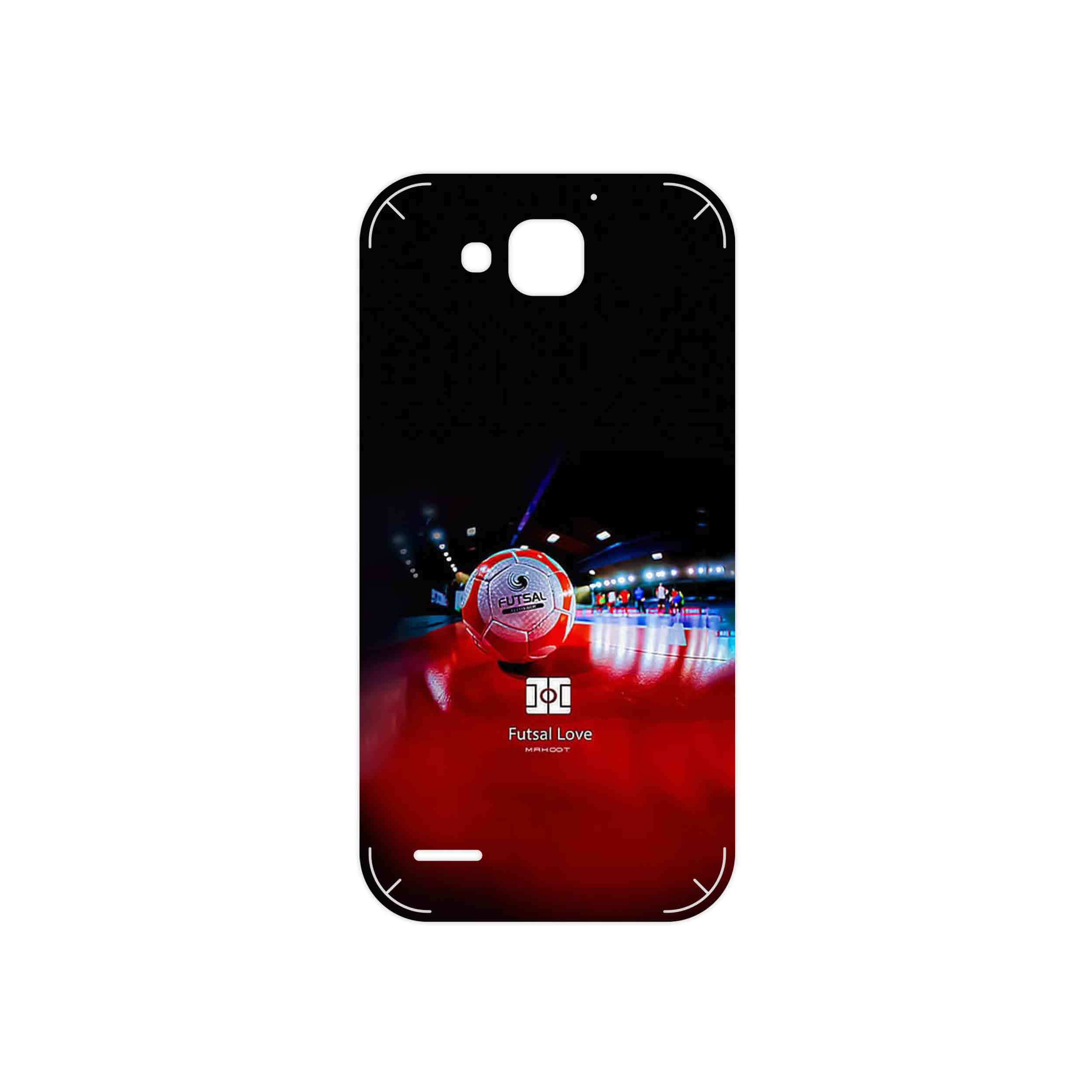 برچسب پوششی ماهوت مدل Futsal مناسب برای گوشی موبایل هوآوی Ascend G750