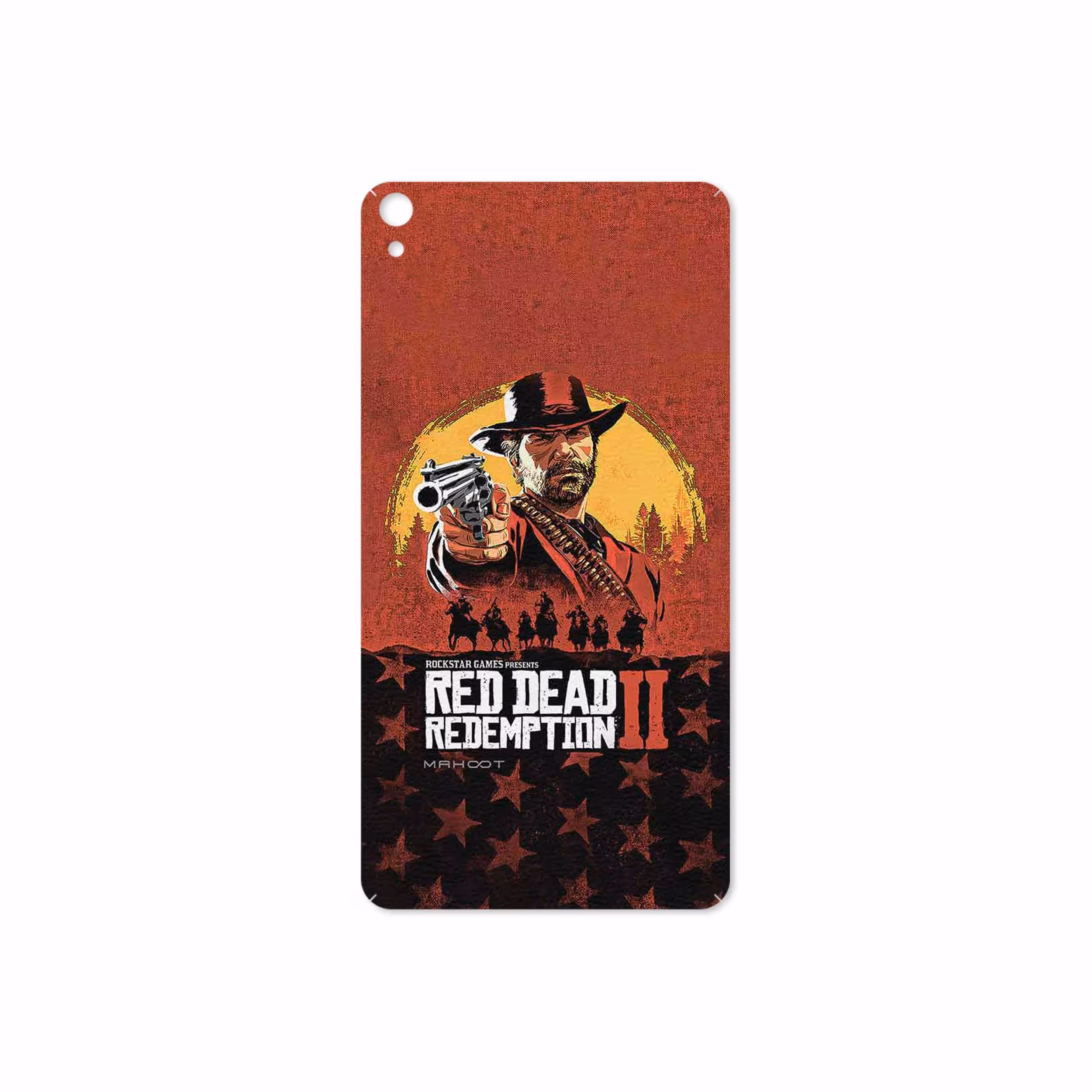 برچسب پوششی ماهوت مدل Red-Dead-Redemption-Game مناسب برای تبلت لنوو Phab B1 2015