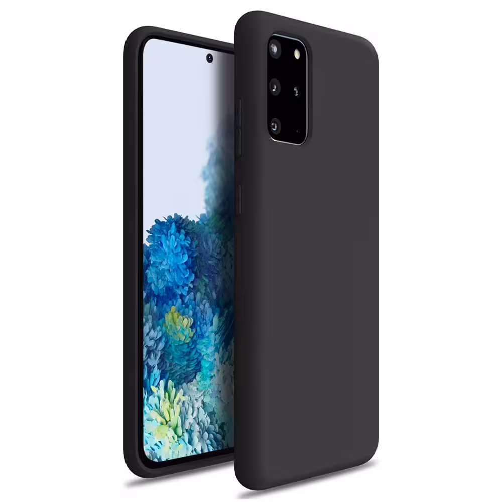 قاب محافظ سیلیکونی سامسونگ S20 Plus