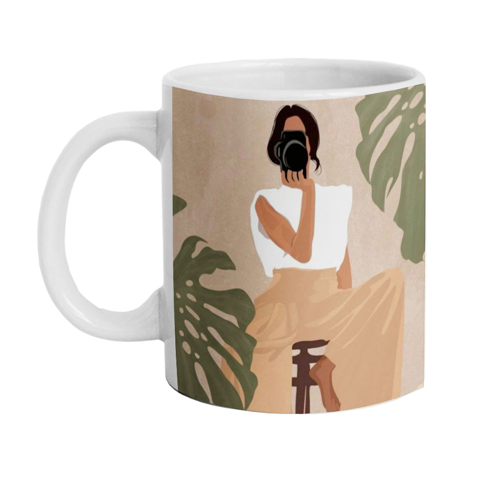 ماگ دارلی طرح مینیمال دختر مدل M421