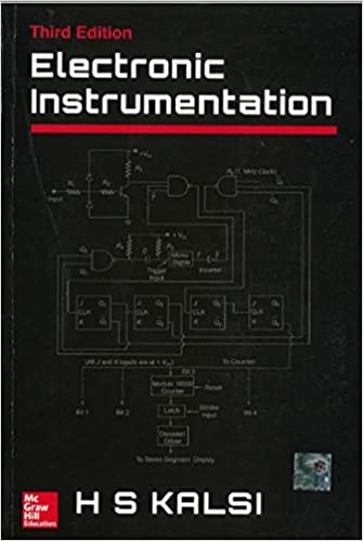  دانلود کتاب Electronic Instrumentation, 3rd ed, 2015 - دانلود کتاب های دانشگاهی