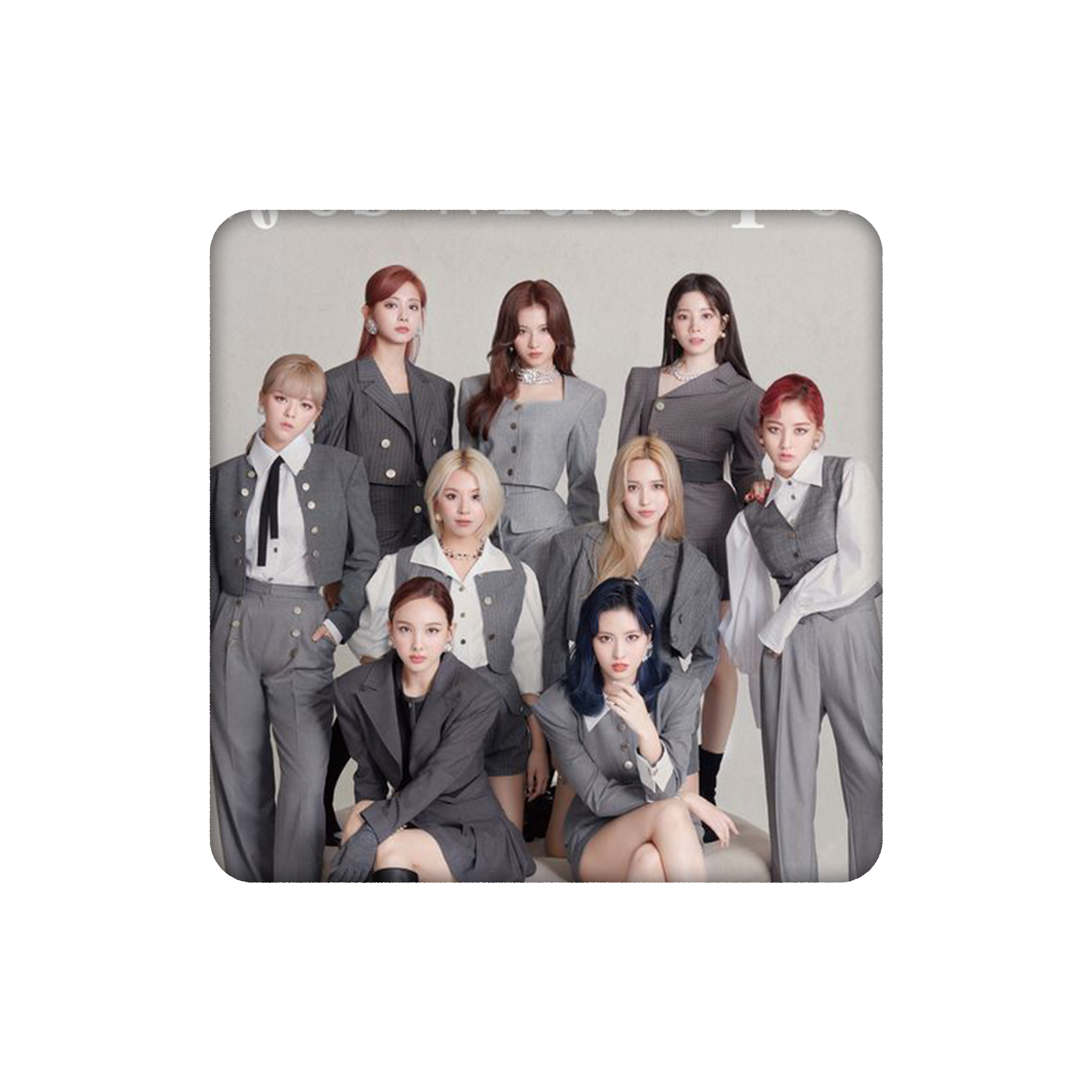 زیرلیوانی طرح Twice کد 8870064