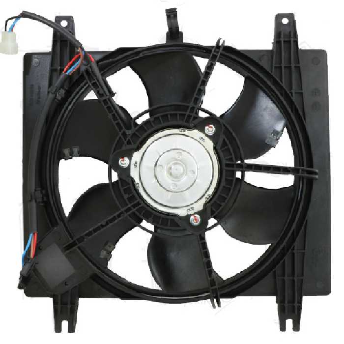 خرید مجموعه موتور فن رادیاتور کوییک ماد پارت | اتوموبی