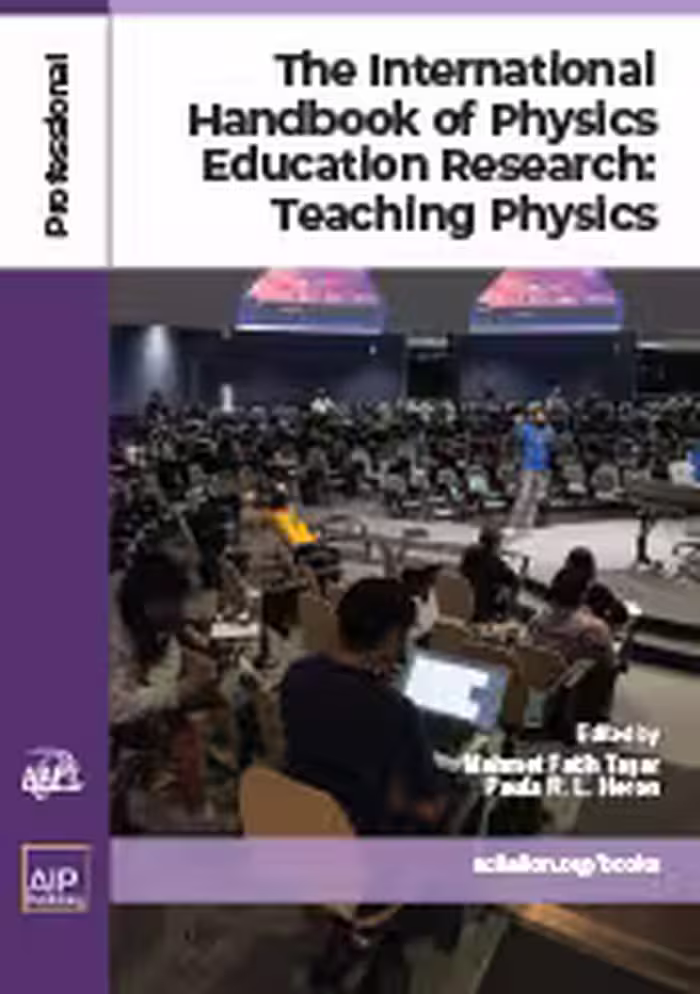 خرید و دانلود نسخه کامل کتاب The International Handbook of Physics Education Research: Teaching Physics - Pdf