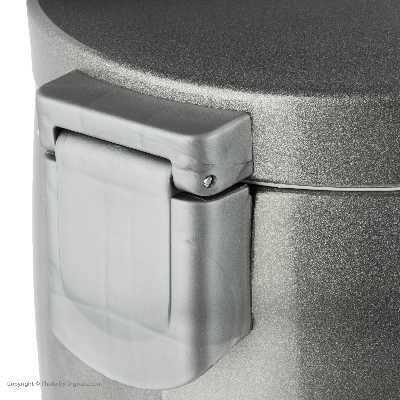 سطل زباله پدالی بهاز کالا کد 16626047 گنجایش 14 لیتر	