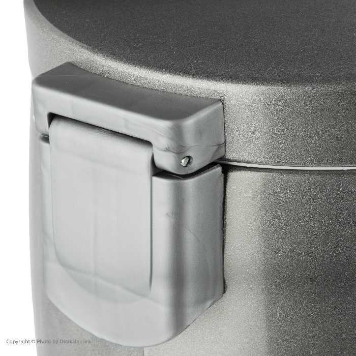 سطل زباله پدالی بهاز کالا کد 16626047 گنجایش 14 لیتر	