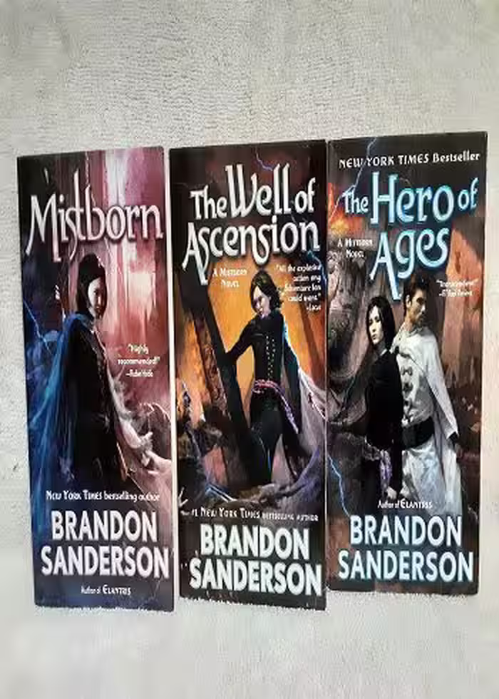 The Mistborn Trilogy سه گانه میستبورن (متن کامل بدون حذفیات)
