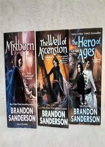 The Mistborn Trilogy سه گانه میستبورن (متن کامل بدون حذفیات)
