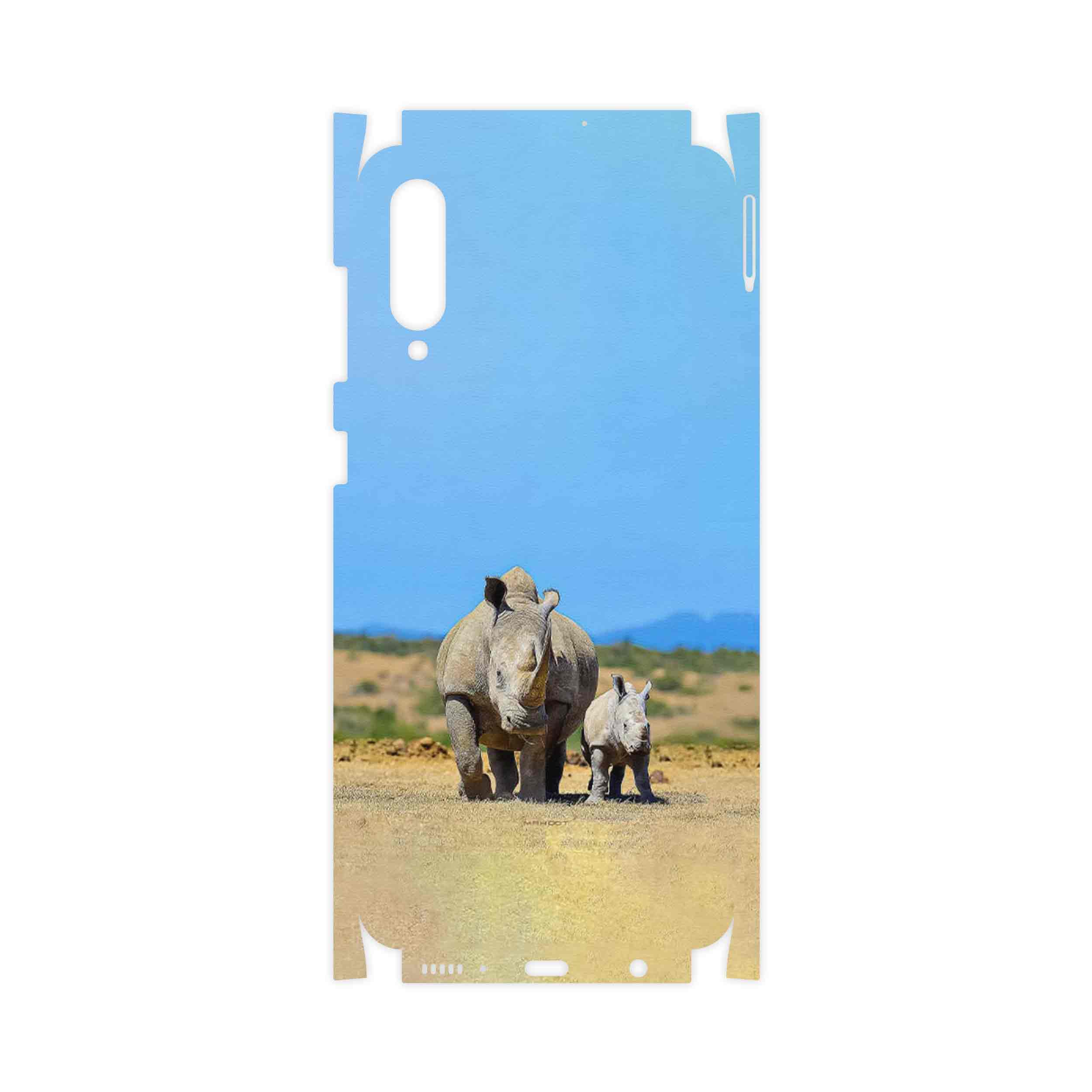 برچسب پوششی ماهوت مدل Rhino-FullSkin مناسب برای گوشی موبایل سامسونگ Galaxy A50s