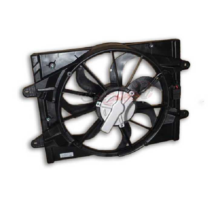 فن رادیاتور ام وی ام X22 پرو و X33 کراس اتومات | مولتی یدک